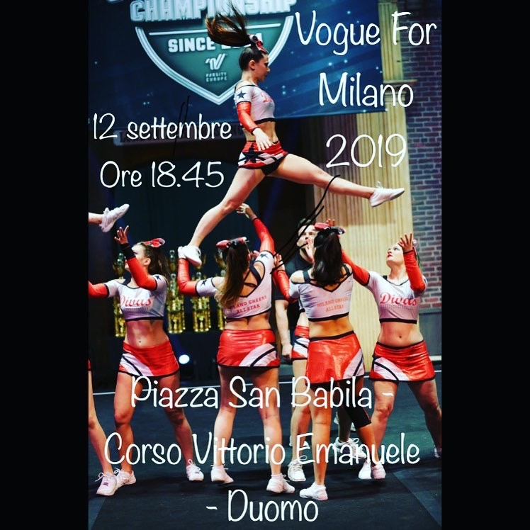 2019 – MILANO CHEERS ALLSTAR